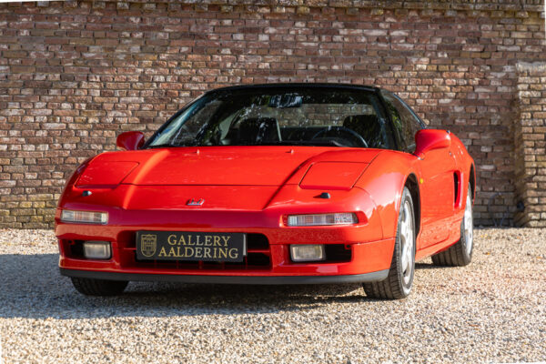 Honda NSX “Newly delivered by Pagani” 1991
