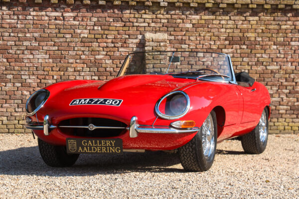 Jaguar E-Type Series 1 3.8 Litre Roadster 1964