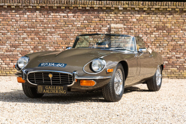 Jaguar E-Type V12 Series 3 Convertible “Manual transmission” 1973