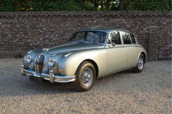 Jaguar MK 2 3.4 Powersteering 1964