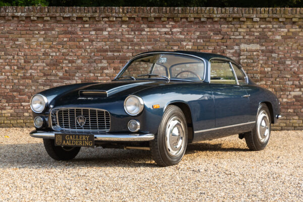Lancia Flaminia Sport 2.5 Zagato “Extensively restored” 1961