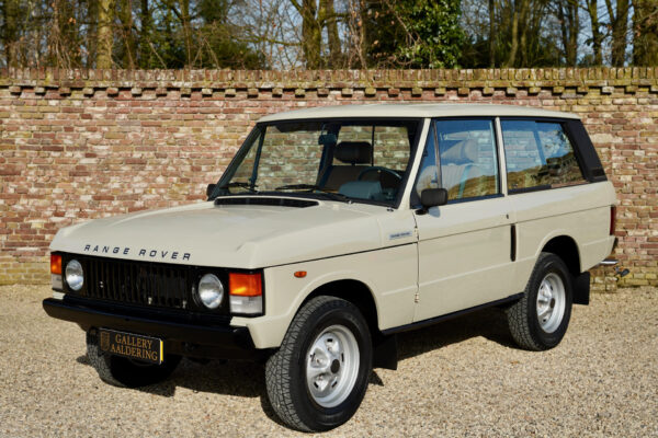 Land Rover Range Rover Classic 3.5 V8 “Body-off restored” 1980