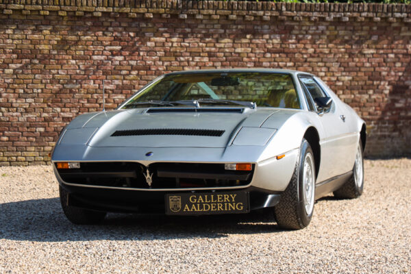 Maserati Merak SS “When authenticity wins” 1981