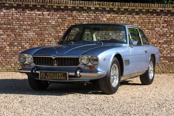 Maserati Mexico 4200 “Classiche Certification of Authenticity” 1968