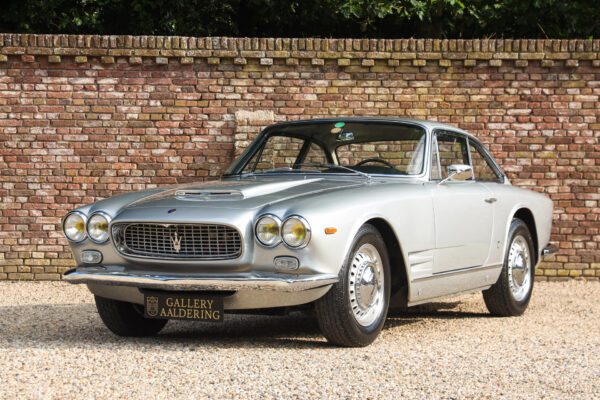 Maserati Sebring 3500 GTi Series I “Grigio Montebello e Nero” 1967