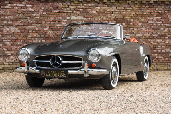 Mercedes Benz 190 SL Roadster “Fully restored and matching numbers” 1960