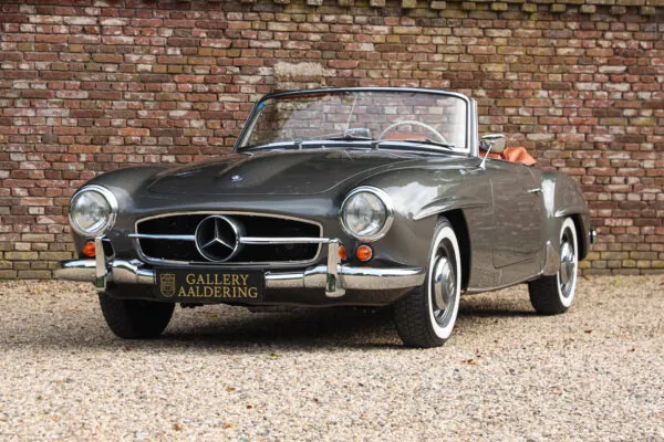 Mercedes Benz 190 SL Roadster “Fully restored and matching numbers” 1960