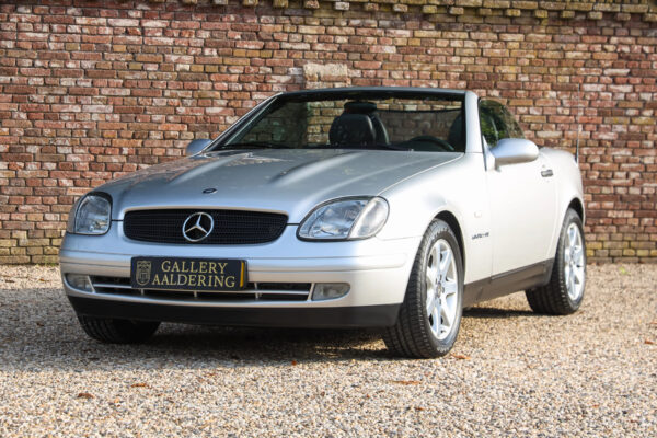Mercedes Benz 230 SLK Kompressor “12.657 kms” 1998