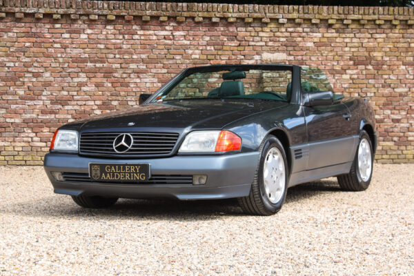 Mercedes-Benz 500 SL “Tannengrün – Fir Green” 1992