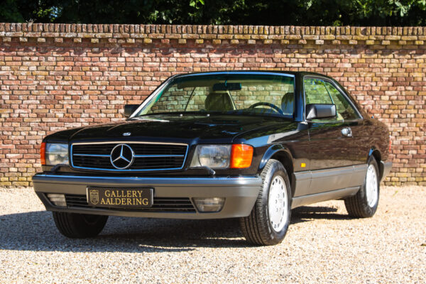 Mercedes Benz 560 SEC “Well documented” 1987