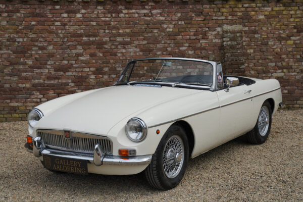 MG B MkI Roadster “The steel-dash” 1966