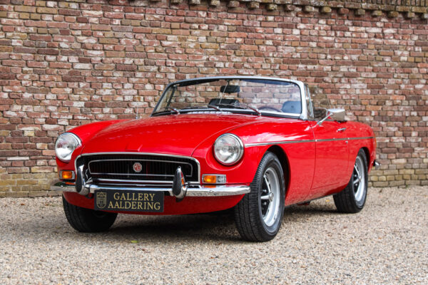 MG B Roadster Overdrive “Restored condition” 1971