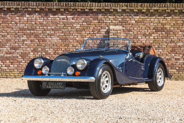 Morgan Plus 8 “Carburetors and 5-speed” 1982