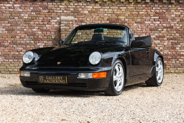Porsche 964 Carrera 2 Cabriolet “Manual gearbox” 1991