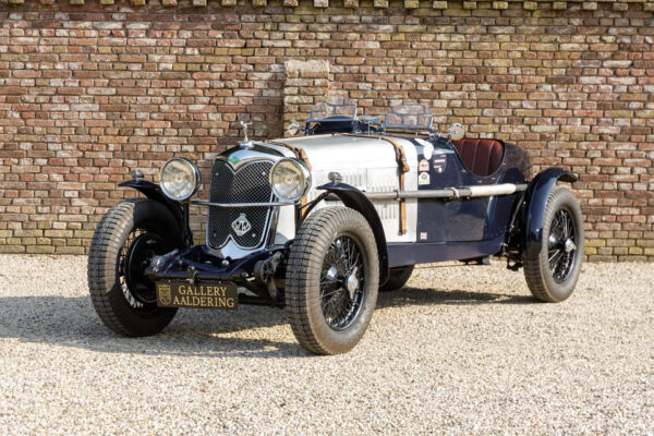Riley 12/4 Kestrel Special “Professionally manufactured” 1935