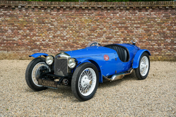 Riley Brooklands 9 “Factory Brooklands with Grand Prix-history” 1932