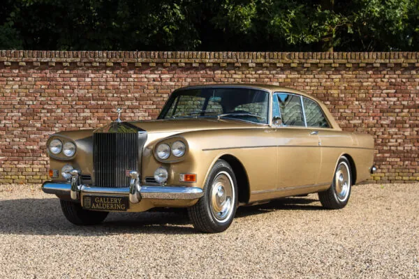 Rolls Royce Mulliner Parkward Silver Cloud III Coupe “Chinese Eye with grandeur” 1965