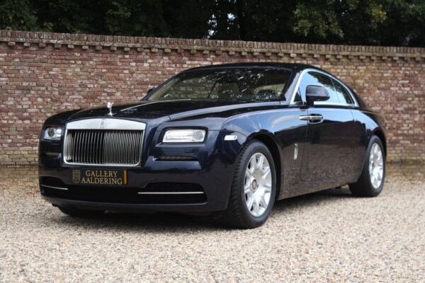 Rolls-Royce Wraith Coupé “Midnight Sapphire II” 2014