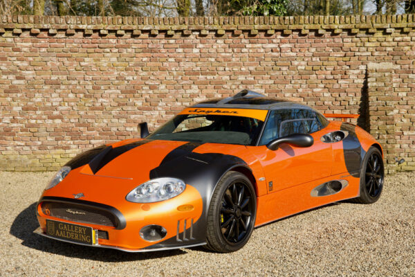 Spyker C8 4.2 Laviolette LM85 “№ 01 of 14” 2009