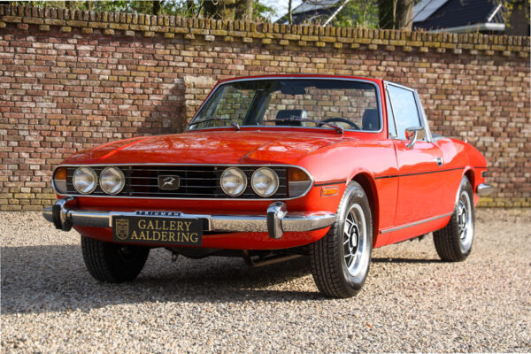 Triumph Stag MkII with factory-hardtop “Restored to a high standard” 1975