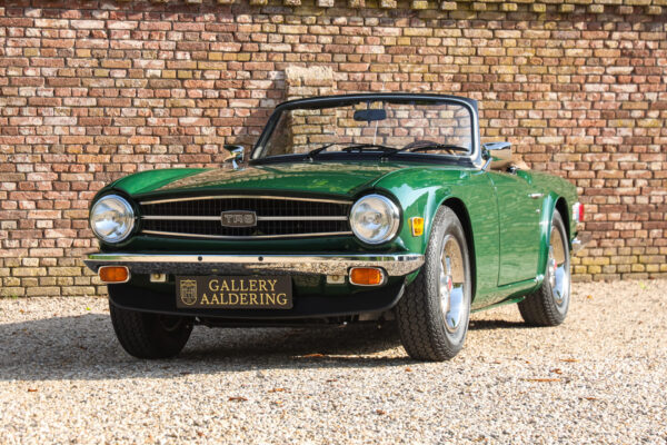 Triumph TR6 Overdrive “Body-off restoration from early 2000” 1976