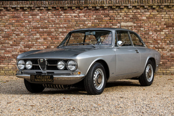 Alfa Romeo 1750 GT Veloce first series “Bob Romkes car” 1969