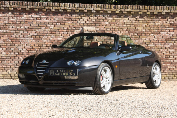 Alfa Romeo Spider 3.2 V6 24V Lusso “Low mileage – 2 Owners” 2003