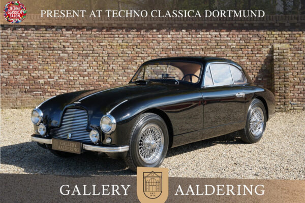 Aston Martin DB2 Sportlimousine „Seltene Linkslenkerversion“ 1952