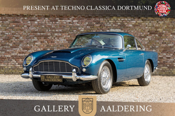Aston Martin DB4 Vantage SS Series 4 LHD “Lyon heritage” 1962