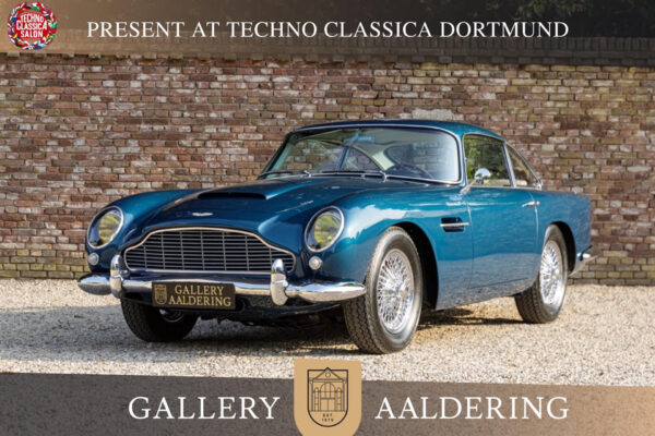 Aston Martin DB4 Vantage SS Serie 4 LHD „Lyon Heritage“ 1962