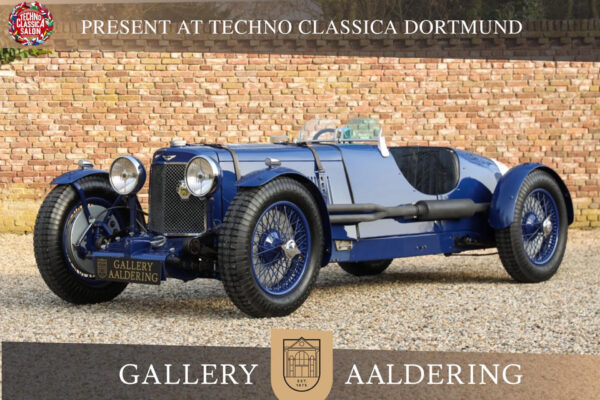 Aston Martin Le Mans 1933 „Getreue Nachbildung des legendären LM10“ 1934