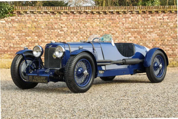 Aston Martin Le Mans 1933 “Getrouwe replica van de legendarische LM10” 1934