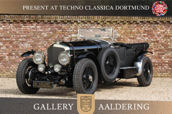 Bentley Speed ​​8 “Peking to Paris spec” van Racing Green, VOLLEDIGE OPTIES! 1948