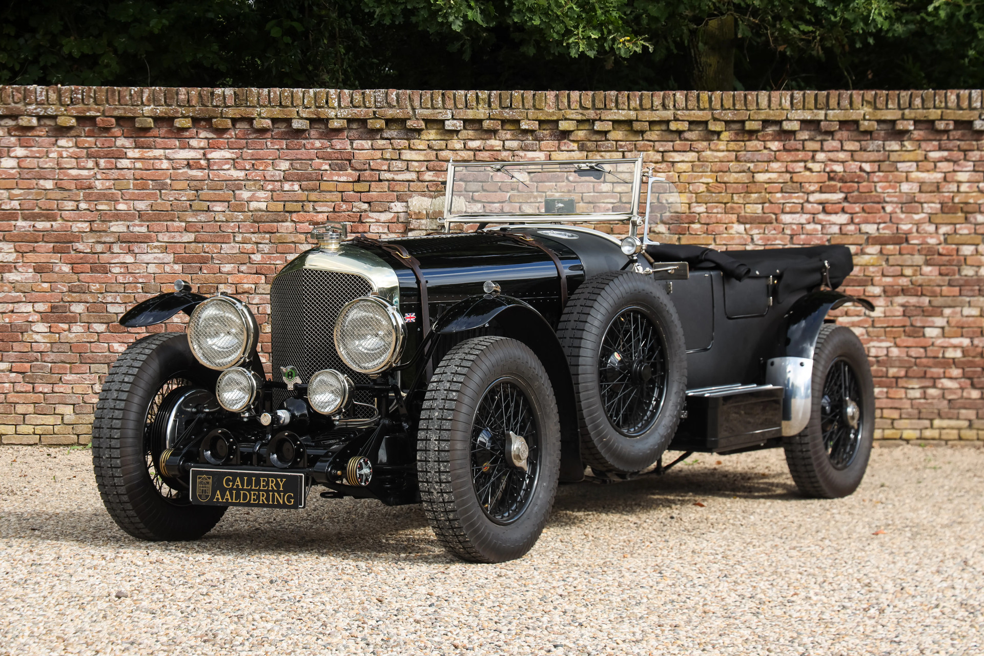 Bentley Speed 8 “Peking to Paris spec” by Racing Green FULL OPTIONS! 1948