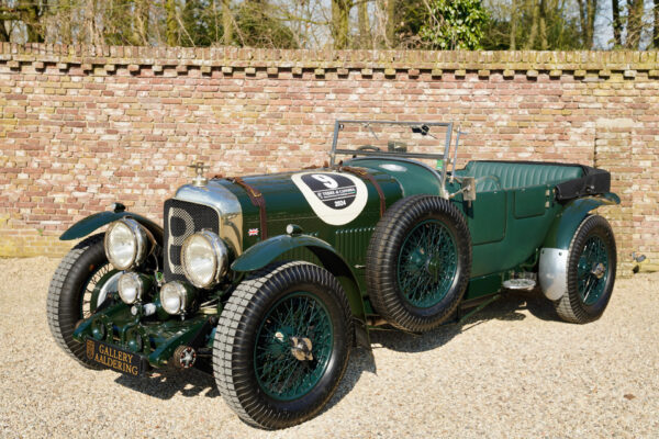Bentley Speed Eight "By Racing Green" KORT CHASSIS! 1948