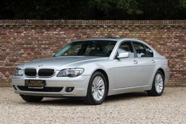 BMW 750i Luxe en stijlvol “70.745 km historie” 2007