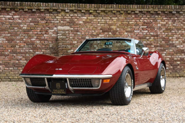 Chevrolet BIG BLOCK 454 Convertible INCREDIBLE ORIGINAL CONDITION! 1970