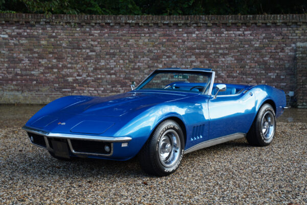 Chevrolet Corvette C3 Cabriolet 327 1968