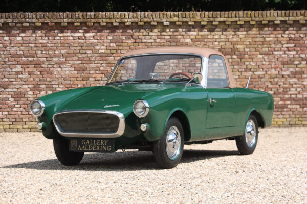 Citeria 600cc “Documented history” 1961