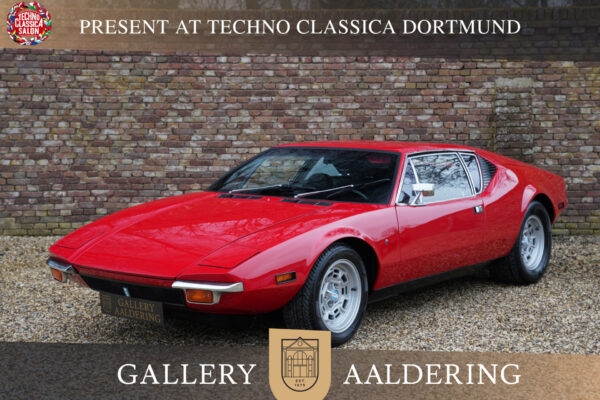 De Tomaso Pantera “With the Gary Hall Performance Package” 1972