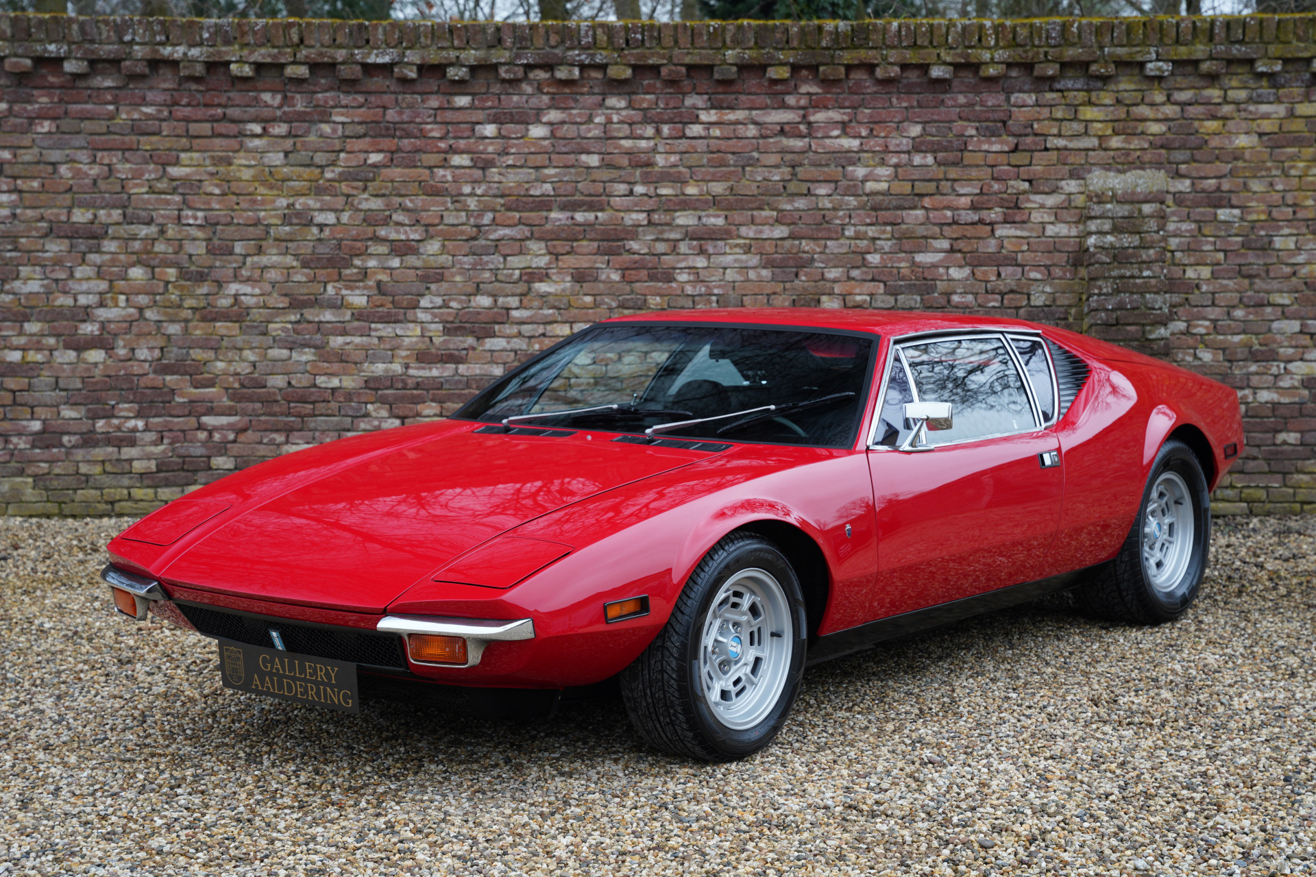 De Tomaso Pantera “With the Gary Hall Performance Package” 1972