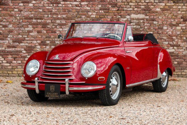 DKW F91 Cabriolet Sonderklasse “49 years of history in Berlin” 1954