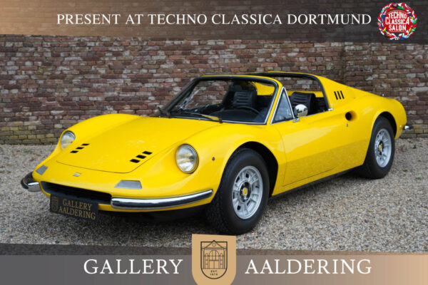 Ferrari 246 GTS Dino “One of 401 European-delivered “ 1973