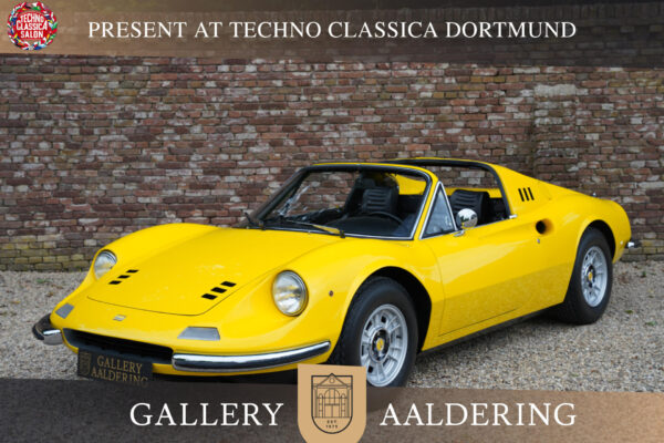 Ferrari 246 GTS Dino “One of 401 European-delivered “ 1973
