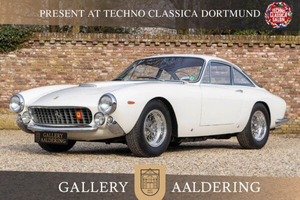 Ferrari 250 GT Berlinetta Lusso “Avorio over Red” 1964