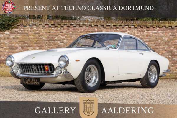 Ferrari 250 GT Berlinetta Lusso “Avorio over Red” 1964