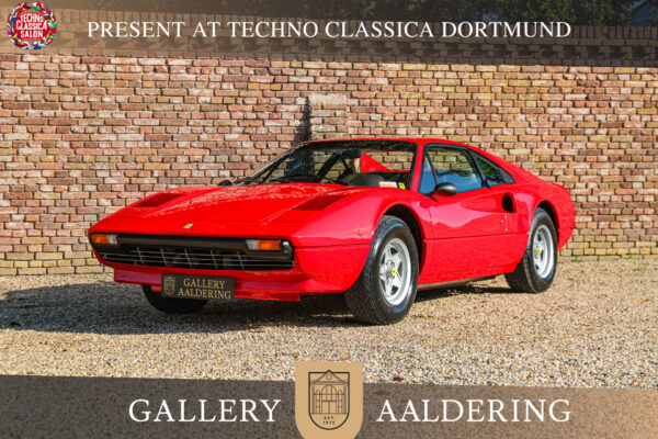 Ferrari 308 GTB Vetroresina “A craftsmanship restoration” 1977
