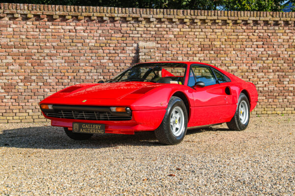 Ferrari 308 GTB Vetroresina “A craftsmanship restoration” 1977