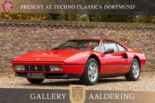 Ferrari 328 GTB “32.217 km vanaf nieuw” Exemplaar van topkwaliteit! 1989