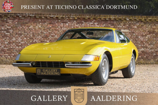 Ferrari 365 GTB/4 Daytona “Left the factory in Giallo Senape” 1971